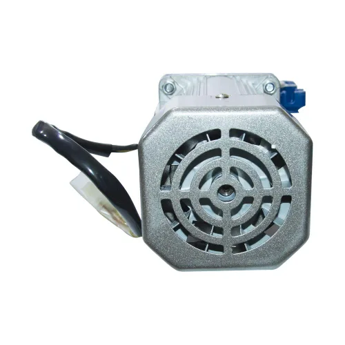 Vista 2 de 120W 110V 50/60HZ Motor Reductor de Engranaje de Tornillo de CA de Baja RPM 18rpm de Alto Par con Controlador de Velocidad CW CCW. Relación