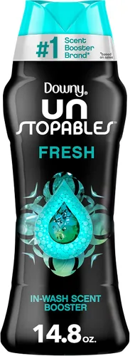 Vista 28 de Downy Unstopables - Perlas potenciadoras de aroma de lavandería para lavadora, exuberante, 10 onzas (paquete de 4)