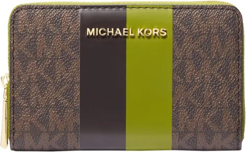 Vista 25 de MICHAEL Michael Kors Jet Set - Estuche para tarjetas con cremallera pequeña para mujer, 1, talla única, talla única