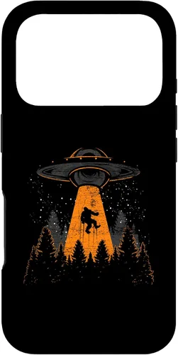 Vista 30 de Science Fiction Kryptide Sasquatch Alien UFO Myth Bigfoot Case for iPhone 17