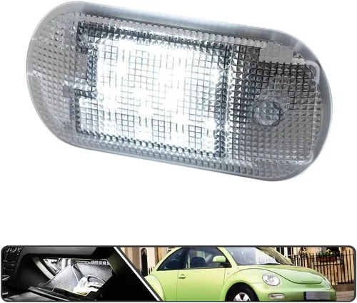 Vista 6 de 1 unids LED coche footwell guantera luces para Volkswagen Beetle Golf MK4 Jetta MK4 mk4 interior compartimento de almacenamiento luz