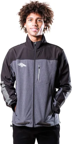 Vista 18 de Ultra Game Chaqueta de satén oficial de la NFL Supreme Heritage para hombre