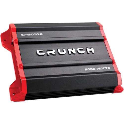Vista 8 de Amplificador de 2 canales Crunch Ground Pounder GP-1000.2 de 1000 vatios
