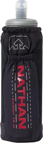 Vista 13 de Nathan ExoDraw & ExoShot 2.0 Flask, Handheld Water Bottle for Marathons, Hiking, Ultra Running and Outdoor Activity