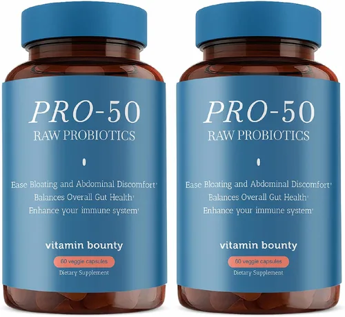 Vista 8 de Vitamina Bounty – Pro 50 Probiotico – 13 Probiotico cepas, 50 Billones de Organismos por Servir