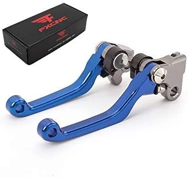 Vista 13 de Palancas de embrague de freno pivotante de aluminio CNC compatibles con YZ125 YZ250 2015-2022, YZ250F YZ426F YZ450F 2009-2023, YZ250X 2016-2023
