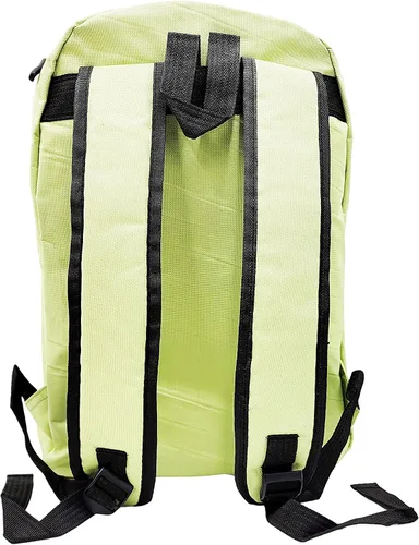 Vista 7 de Paquete de 48 mochilas, bolsas de viaje al aire libre de 17 pulgadas con cremallera, paquete a granel para eventos escolares, niños y adultos