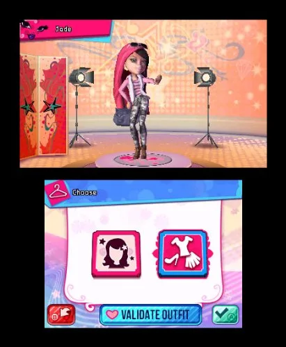 Vista 2 de Bratz Fashion Boutique - Nintendo 3DS