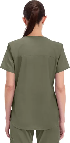 Vista 4 de CHEROKEE Workwear Profesionales cuello en V