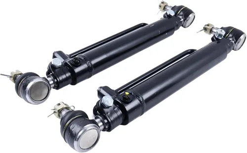 Vista 3 de 2 cilindros de dirección asistida D128454 D84800 2344447A1 234466A1 para funda 2WD 480B 480C 480D 480F 480LL 580C 580D 580SD 580SE 584D 584E 585D