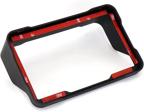 Vista 6 de Nuevos accesorios de motocicleta instrumento valla visera cubierta protectora negro para CFMOTO 800 MT 800MT 800mt cubierta de instrumento 2021 2022