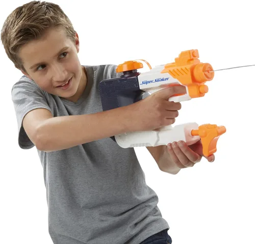 Vista 11 de Nerf Super pistola de agua, explosión borrasca.