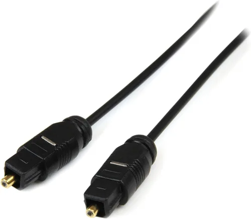 Vista 7 de StarTech - Cable Mini USB 2.0 Toslink Digital Optical SPDIF, macho a macho