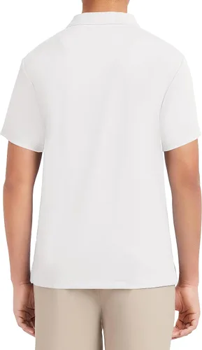 Vista 2 de Nautica Polo de rendimiento de manga corta para hombre joven