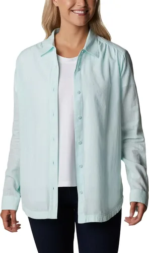 Vista 7 de Columbia Camiseta Camp Henry Iii Ls para mujer