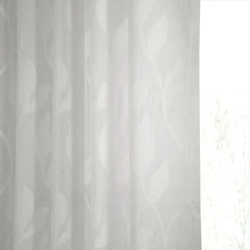 Vista 7 de HPD Half Price Drapes SHCH-11729-84 - Cortina transparente de lino con estampado (1 panel), 50 x 84, Avignon Vine