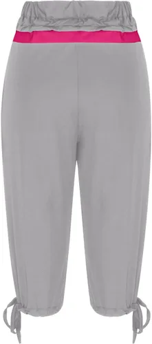 Vista 21 de Pantalones capri para mujer, estilo casual, de verano, elásticos, de cintura alta, pantalones de yoga, ajuste atlético, pantalones deportivos