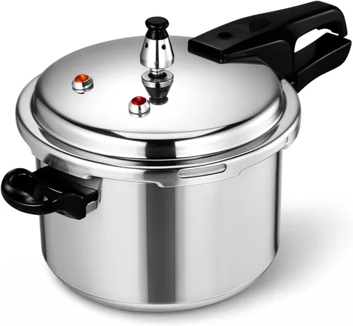Vista 11 de Olla a presión pequeña para mini cocina multi con válvulas de seguridad