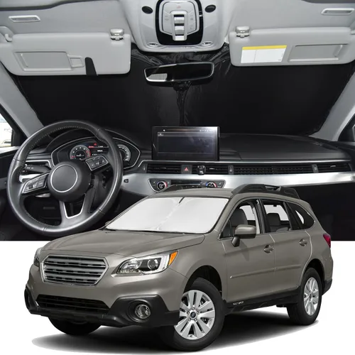 Vista 33 de Parasol para Toyota 4Runner 2010-2024 2025 - Cubierta de Parasol para Parabrisas - Sombra de Ventana Frontal de 4 Capas para 4-Runner de Ajuste