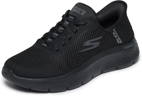 Vista 20 de Skechers Go Walk Flex Grand Entry para mujer Azul marino/Blanco
