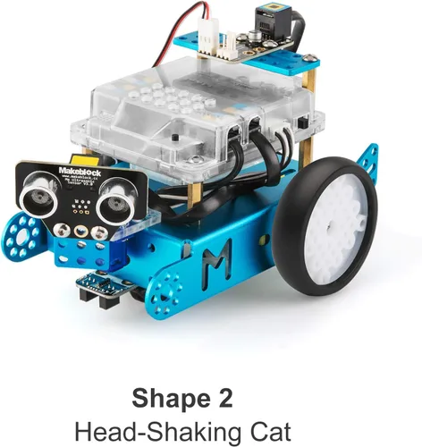 Vista 6 de Makeblock Kit de robot mBot con caja de codificación de arañazos + paquete de complemento de robot servo