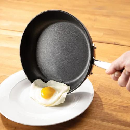 Vista 2 de All-Clad - Juego de utensilios de cocina anodizados duros antiadherentes, 12 piezas Negro