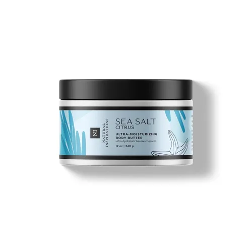 Vista 6 de Natural Inspirations Mantequilla corporal ultra hidratante de pera de agave 12oz