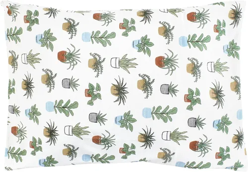 Vista 21 de Hudson Baby Funda de almohada unisex de algodón para bebé, Animal Adventure, talla única