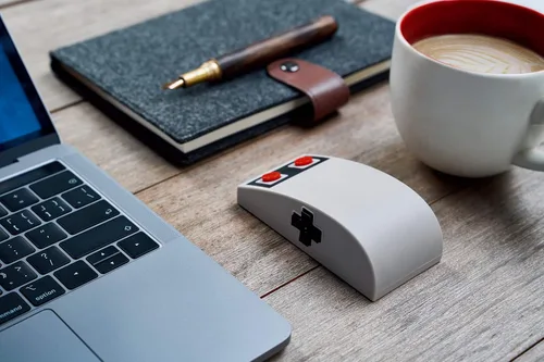 Vista 5 de 8Bitdo N30 2.4Ghz Wireless Mouse for Windows and Mac PC DVD
