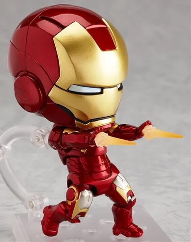 Vista 4 de Good Smile The Avengers: Iron Man Mark 7: Hero's Edition Nendoroid Figura de acción