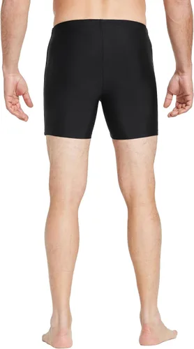 Vista 3 de baleaf Traje de baño deportivo tipo jammer para hombre de compresión de secado rápido con pierna cuadrada slip de natación Negro