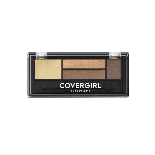 Vista 9 de COVERGIRL Quad Shadow, Cherry Soda 730, 0.06 onzas, sombra de ojos unisex