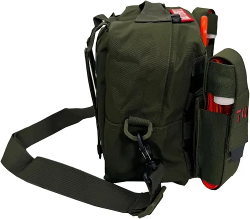 Vista 5 de Rescue Essentials Active Shooter - Kit de respuesta a accidentes - OD Green