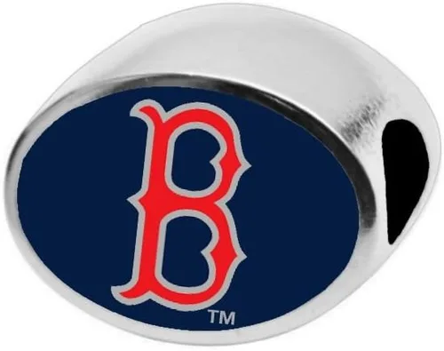 Vista 3 de MLB Bead se adapta a pulseras estilo Pandora
