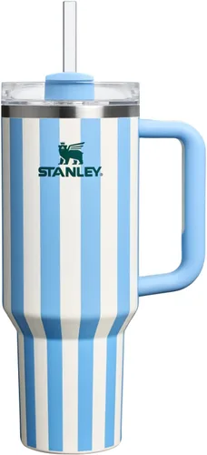 Vista 297 de STANLEY Quencher H2.0 Vaso Térmico con Asa y Pajita 64 oz Tapa Flowstate de 3 Posiciones Gran Capacidad para Viajes y Deportes Vaso de Acero