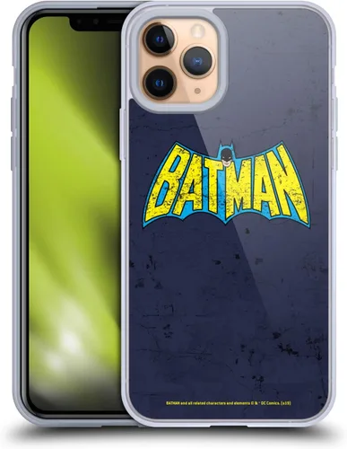 Vista 45 de Head Case Designs Funda de gel con licencia oficial de Batman DC Comics Bat Signal Logos [protección de grado militar] compatible con Apple iPhone 7