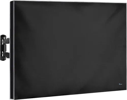 Vista 15 de Garnetics Funda de TV para exteriores de 24 pulgadas, impermeable, resistente a la intemperie con protectores de pantalla de escudo inteligente