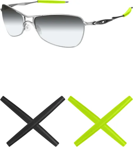 Vista 17 de Mryok Auriculares de repuesto para gafas de sol Oakley Crosshair S - Opciones Negro