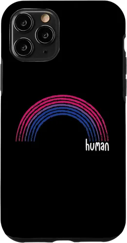 Vista 10 de Funda de regalo para iPhone 14 Bisexual Pride Rainbow Human Bisexuality Bisexuality LGBTQ