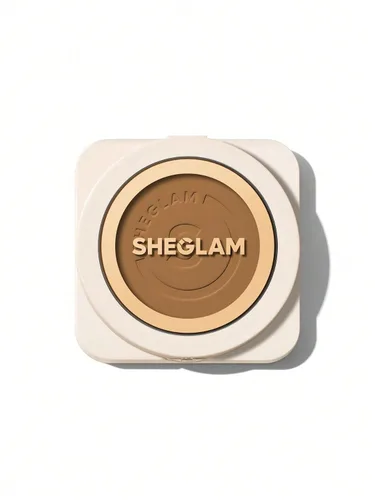 Vista 24 de SHEGLAM SKin-Focus Base de Maquillaje en Polvo de Cobertura Completa Control de Aceite Ligero Polvo Compacto para Rostro Maquillaje-Acorn