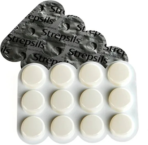 Vista 3 de Strepsils Pastillas de miel y limón (36 pastillas)