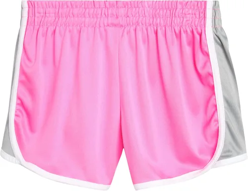 Vista 6 de Reebok Girls' Active Shorts Lightweight Athletic Mesh Gym Shorts (2 Pack)