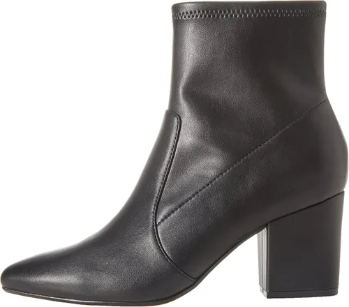 Vista 5 de Tienda Essentials Botas de tacón elástico ajustadas para mujer