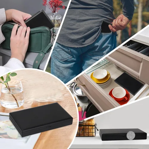 Vista 5 de Báscula digital de bolsillo de gramo de 0.00 oz de precisión, mini báscula digital de gramos, pequeña báscula de alimentos, báscula de joyería