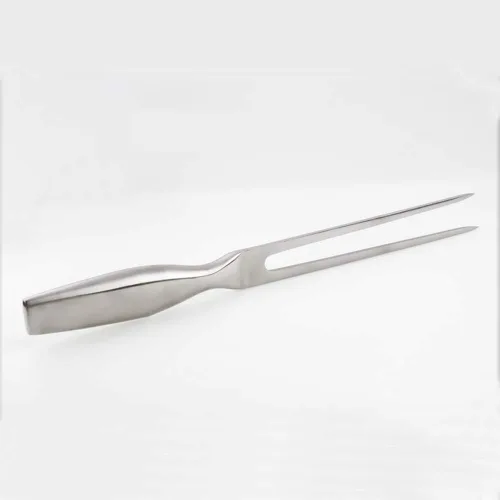 Vista 3 de Kilajojo - Tenedor para carne de acero inoxidable, 10,6 pulgadas