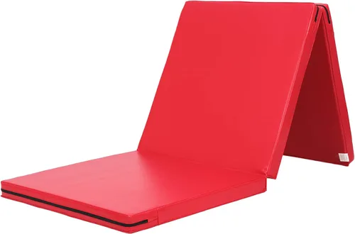 Vista 12 de KaRaDaStyle Tapete de gimnasia plegable y elástico de 71 x 24 x 2 pulgadas, para entrenamiento muscular, para niños, para yoga, deportes