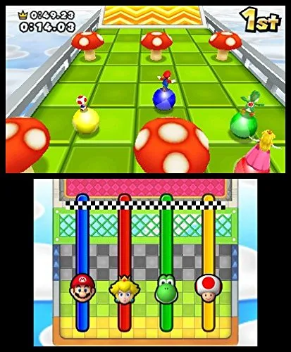 Vista 4 de Nintendo Selects - Mario Party Island Tour (Nintendo 3DS)