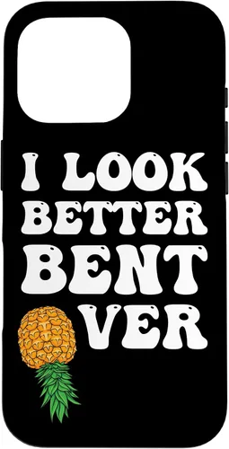 Vista 20 de I Look Better Bent Over Women Swinger Upside Down Pineapple Case for iPhone 17