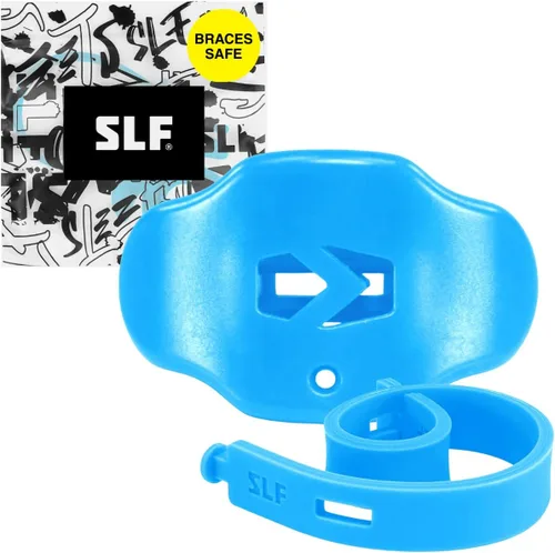 Vista 16 de SLEEFS Protector Bucal de Fútbol - Protector Bucal para Adultos/Jóvenes con Correa - Protector de Labios/Dientes - Sin Hervir
