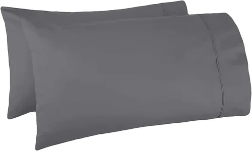 Vista 2 de Ashton - Juego de 2 fundas de almohada de microfibra prémium MÁULLI Collection 1800, fundas de almohada de microfibra suaves, transpirables